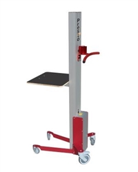 LIFTER/TRANSPORTER, LIFT STIK COMPACT, 150 LB CAPACITY, 17.75" X 15.75" WOOD LAMINATE PLATFORM