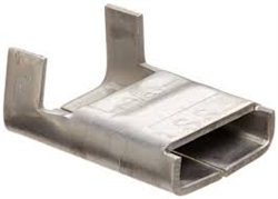STAINLESS WING CLIP, TYPE 300, 5/8", 100 PER BOX