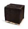 Black Pallet Top Covers with UVI/UVA  51 in. W. x 49 in. D. x 73 L. x 2 Mil 55/Roll