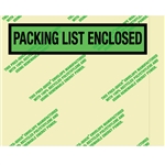 4 1/2" x 5 1/2" Environmental "Packing List Enclosed" Envelopes 1000/Case