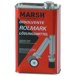 SOLVENT, ROLLMARK, QUART