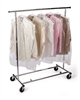 Garment Bag, Clear .6 Mil LDPE, 21" W. x 4" D. x 38" L., 510/Roll