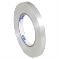 TAPE, FILAMENT,   3/8" X 60 YARD, 110# TENSILE, 96 ROLLS/CASE