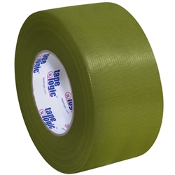 TAPE, DUCT, 2" X 60 YD, 24 RLS/CASE, OLIVE GREEN 10 MIL
