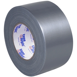 TAPE, DUCT, 2" X 60 YD, 24 RLS/CASE, SILVER 10 MIL