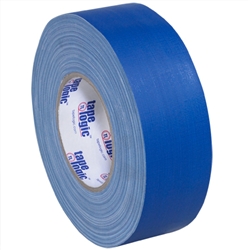 TAPE, GAFFERS, 2" X 60 YARD 11 MIL, BLUE, 24 ROLLS/CASE