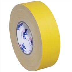 TAPE, GAFFERS, 2" X 60 YARD 11 MIL, YELLOW, 24 ROLLS/CASE