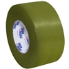TAPE, DUCT, 3" X 60 YD, 16 RLS/CASE, OLIVE GREEN 10 MIL