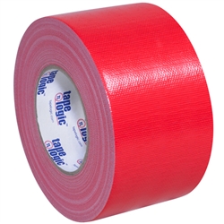 TAPE, DUCT, 3" X 60 YD, 16 RLS/CASE, RED 10 MIL