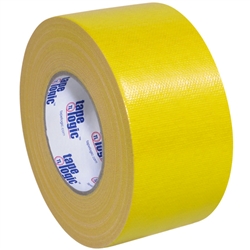 TAPE, DUCT, 3" X 60 YD, 16 RLS/CASE, YELLOW 10 MIL