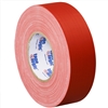 TAPE, GAFFERS, 3" X 60 YARD 11 MIL, RED, 16 ROLLS/CASE