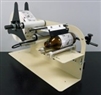 Label Applicator for Round Products, Manual Hand Crank, Labels Up to 5" Wide