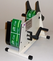 TAL450M LABEL DISPENSER, 4.5"W, MANUAL, HAND ADVANCE