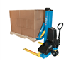 UNI-20 PALLET TRANSPORTER & POSITIONER W/24V BATTERY SYS. & CHARGER