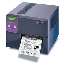 CL612e DT/TT Printer 305 dpi 6.5" Print Width 8 ips w/Wireless 802.11g & Label Dispenser w/Rewind