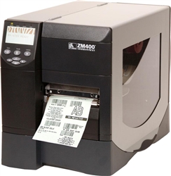 ZM400 DT/TT Printer 203 dpi 4.09" Print Width 10 ips Tri-Port IF