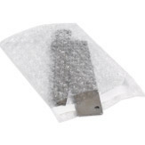 BAG, BUBBLE OUT,  4" X  7.5", 1100/CASE, SELF SEAL