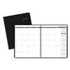 AT-A-GLANCE Monthly Planner, 8 7/8 x 11, Black, 2017-2018
