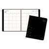 AT-A-GLANCE Contemporary Monthly Planner, Premium Paper, 8 7/8 x 11, Black Cover, 2017