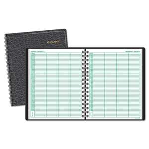 AT-A-GLANCE Four-Person Group Daily Appointment Book, 8 x 10 7/8, White, 2017