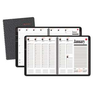 AT-A-GLANCE 800 Range Weekly/Monthly Appointment Book, 8 1/2 x 11, White, 2017