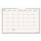 AT-A-GLANCE WallMates Self-Adhesive Dry Erase Monthly Planning Surface, 18 x 12