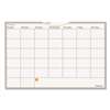 AT-A-GLANCE WallMates Self-Adhesive Dry Erase Monthly Planning Surface, 18 x 12
