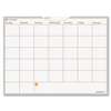 AT-A-GLANCE WallMates Self-Adhesive Dry Erase Monthly Planning Surface, 24 x 18
