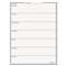 AT-A-GLANCE WallMates Self-Adhesive Dry Erase Weekly Planning Surface, 18 x 24