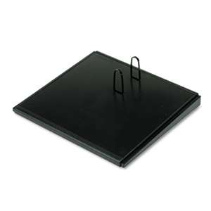 AT-A-GLANCE Desk Calendar Base, Black, 4 1/2" x 8"