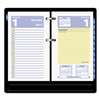 AT-A-GLANCE QuickNotes Desk Calendar Refill, 3 1/2 x 6, 2017