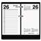 AT-A-GLANCE Recycled Desk Calendar Refill, 3 1/2 x 6, White, 2017