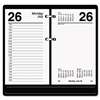 AT-A-GLANCE Recycled Desk Calendar Refill, 3 1/2 x 6, White, 2017