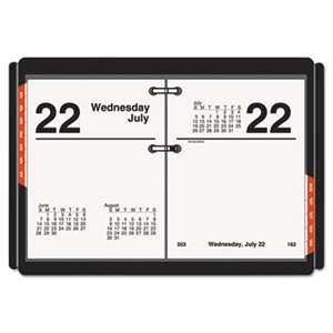 AT-A-GLANCE Compact Desk Calendar Refill, 3 x 3 3/4, White, 2017