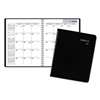 AT-A-GLANCE Monthly Planner, 6 7/8 x 8 3/4, Black, 2017