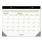 AT-A-GLANCE Two-Color Desk Pad, 22 x 17, 2017