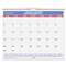 AT-A-GLANCE Monthly Wall Calendar, 15 x 12, Red/Blue, 2017