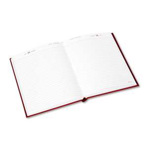 AT-A-GLANCE Standard Diary Daily Diary, Recycled, Red, 7 1/2 x 9 7/16, 2017