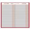 AT-A-GLANCE Standard Diary Recycled Daily Journal, Red, 7 11/16 x 12 1/8, 2017