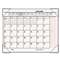 AT-A-GLANCE Two-Color Monthly Desk Pad Calendar, 22 x 17, 2017