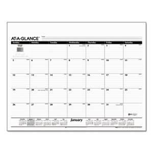 AT-A-GLANCE Desk Pad Refill, 22 x 17, 2017