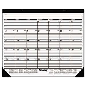 AT-A-GLANCE Ruled Desk Pad, 24 x 19, 2017