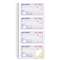 CARDINAL BRANDS INC. Two-Part Rent Receipt Book, 2 3/4 x 4 3/4, Carbonless, 200 Forms