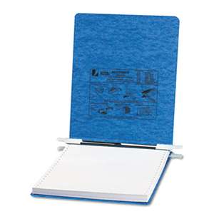 ACCO BRANDS, INC. PRESSTEX Covers w/Storage Hooks, 6" Cap, 9 1/2 x 11, Light Blue