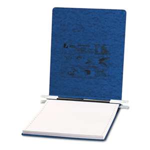 ACCO BRANDS, INC. PRESSTEX Covers w/Storage Hooks, 6" Cap, 9 1/2 x 11, Dark Blue