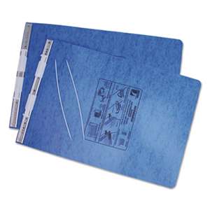 ACCO BRANDS, INC. PRESSTEX Covers w/Storage Hooks, 6" Cap, 11 x 14 7/8, Light Blue