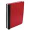 ACCO BRANDS, INC. Expandable Hanging Data Binder, 6" Cap, Red