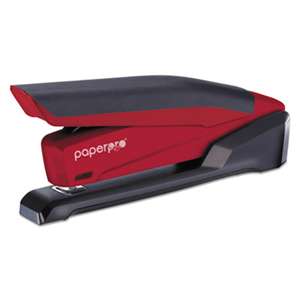 ACCENTRA, INC. inPOWER 20 Desktop Stapler, 20-Sheet Capacity, Red