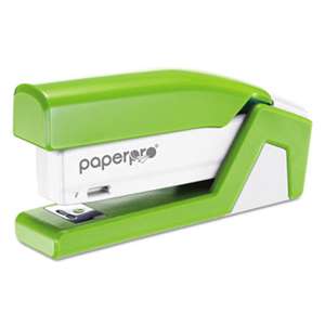 ACCENTRA, INC. inJoy 20 Compact Stapler, 20-Sheet Capacity, Green