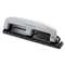 ACCENTRA, INC. 12-Sheet inPRESS 12 Three-Hole Punch, Black/Silver